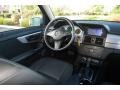 Black 2010 Mercedes-Benz GLK 350 4Matic Dashboard