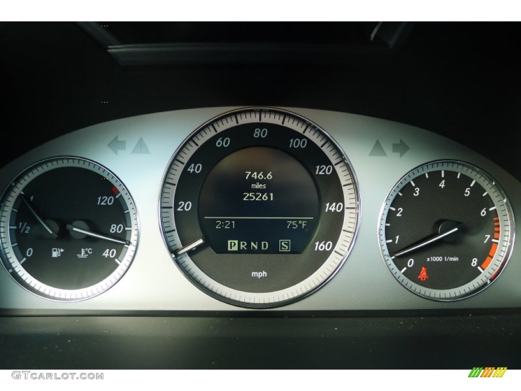 2010 Mercedes-Benz GLK 350 4Matic Gauges Photo #74567786