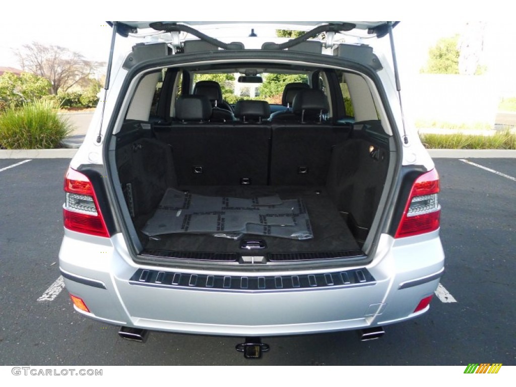 2010 Mercedes-Benz GLK 350 4Matic Trunk Photo #74567893