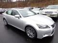 Liquid Platinum - GS 350 AWD Photo No. 6