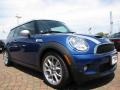 2008 Lightning Blue Metallic Mini Cooper S Clubman  photo #7