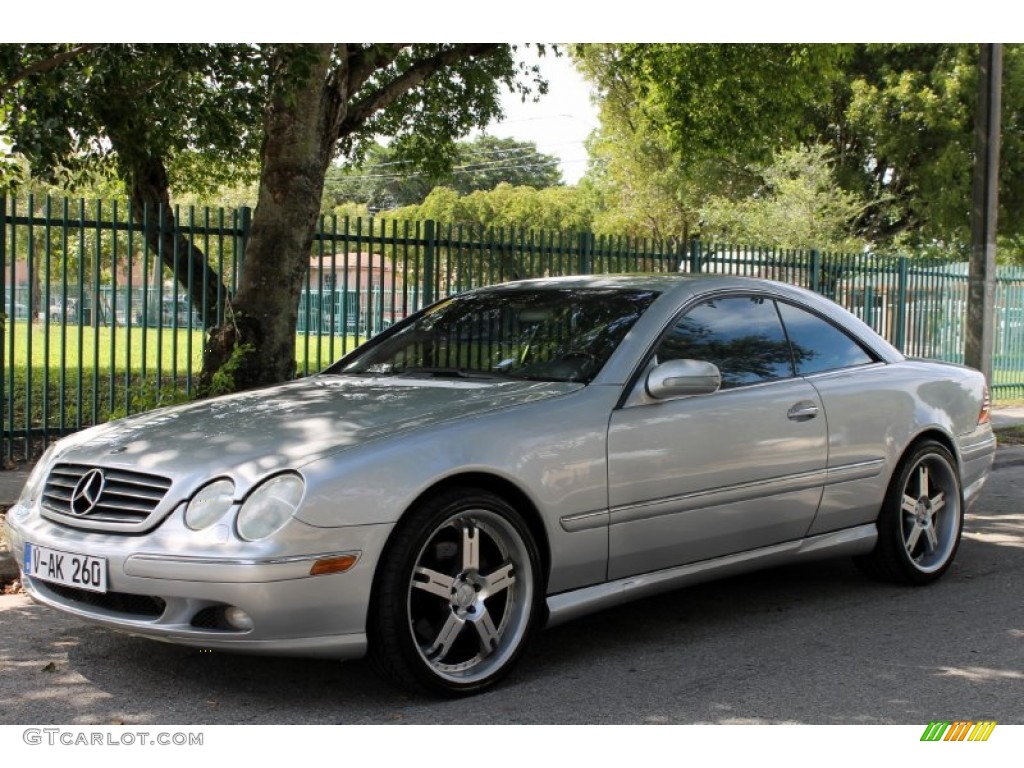 Brilliant silver metallic mercedes #3