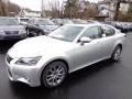Liquid Platinum - GS 350 AWD Photo No. 8
