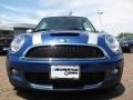 2008 Lightning Blue Metallic Mini Cooper S Clubman  photo #8