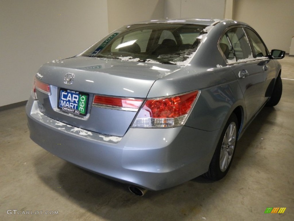 2011 Accord EX Sedan - Celestial Blue Metallic / Black photo #3