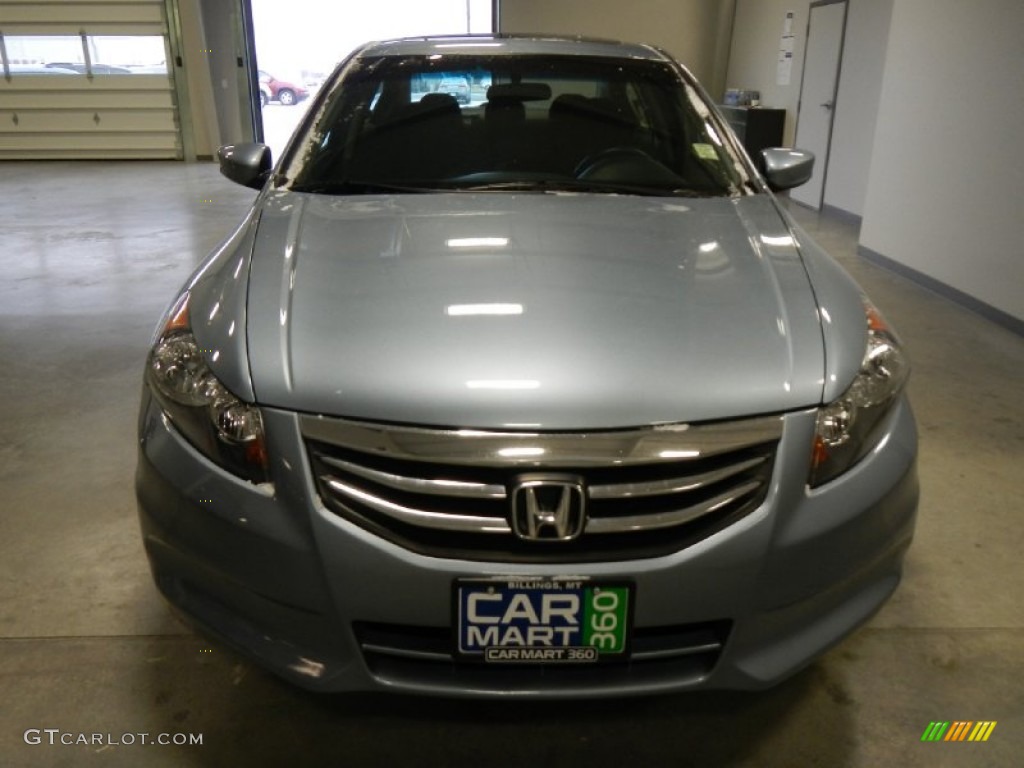 2011 Accord EX Sedan - Celestial Blue Metallic / Black photo #8