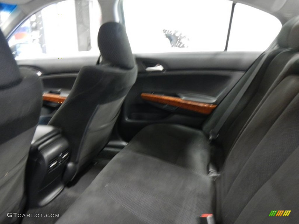 2011 Accord EX Sedan - Celestial Blue Metallic / Black photo #9