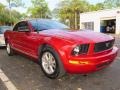 Dark Candy Apple Red - Mustang V6 Deluxe Convertible Photo No. 4