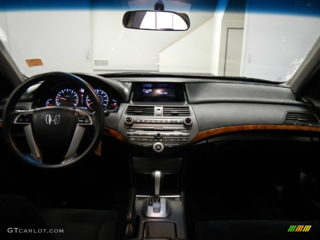 2011 Accord EX Sedan - Celestial Blue Metallic / Black photo #12