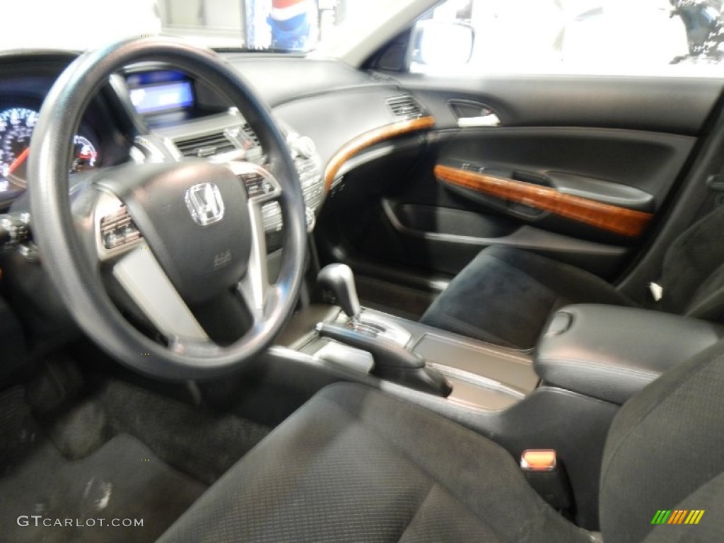 2011 Accord EX Sedan - Celestial Blue Metallic / Black photo #14