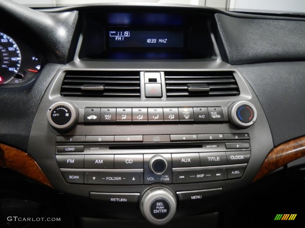 2011 Accord EX Sedan - Celestial Blue Metallic / Black photo #16