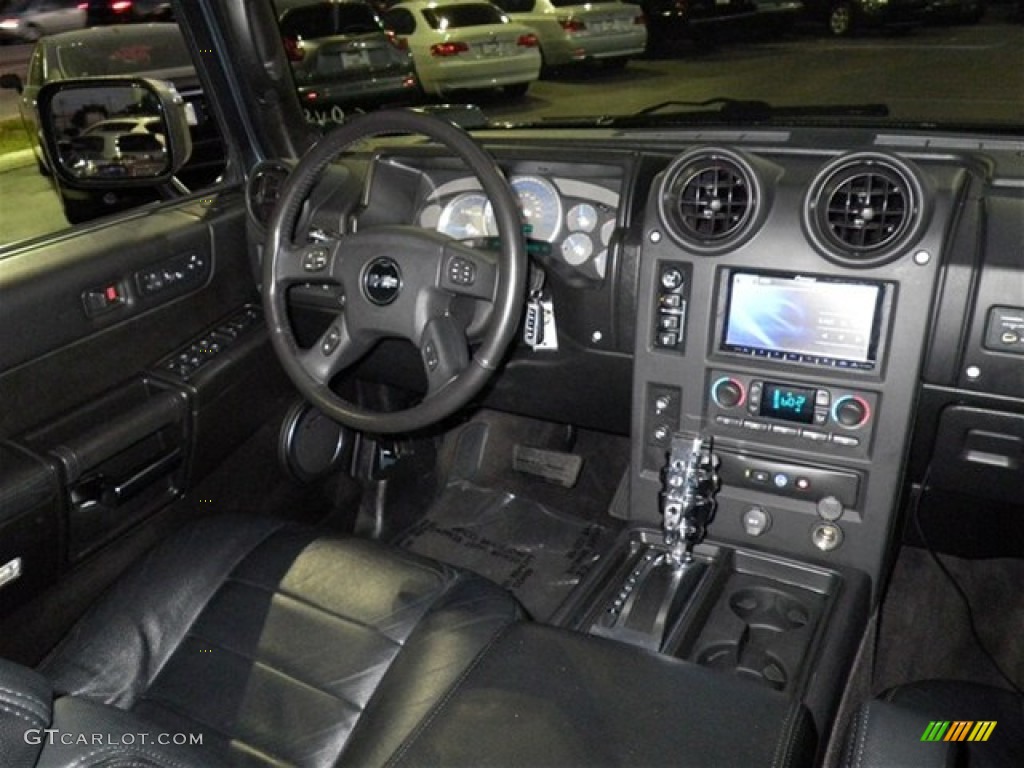 2005 H2 SUT - Stealth Gray Metallic / Ebony Black photo #32