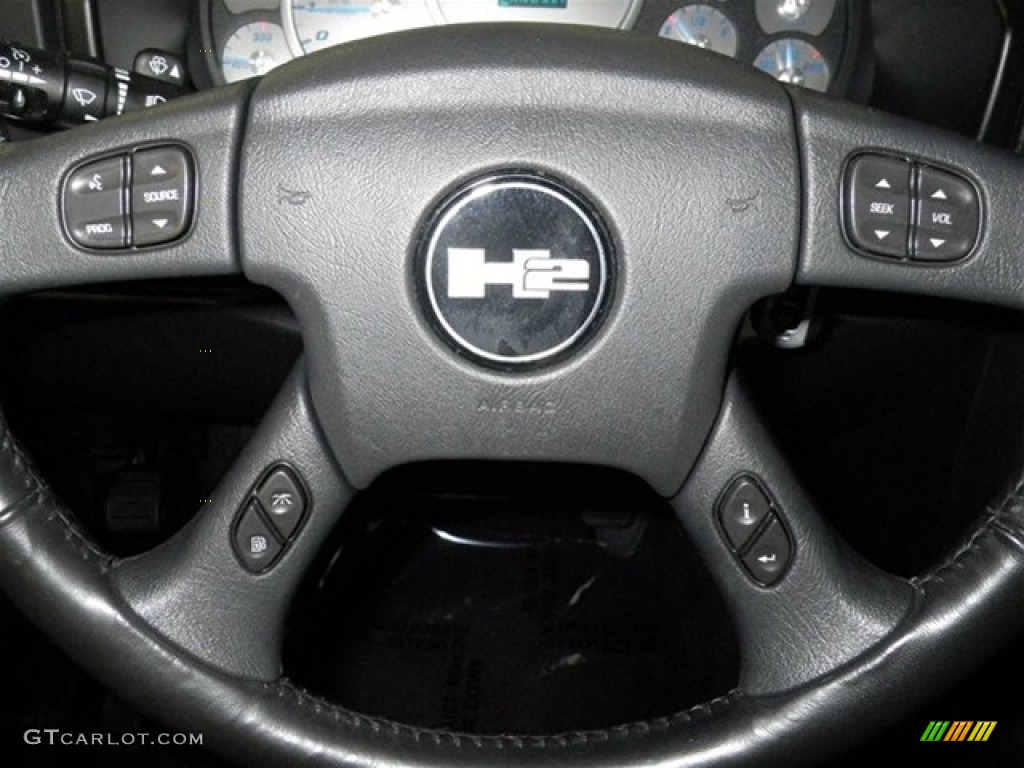 2005 Hummer H2 SUT Controls Photo #74568311