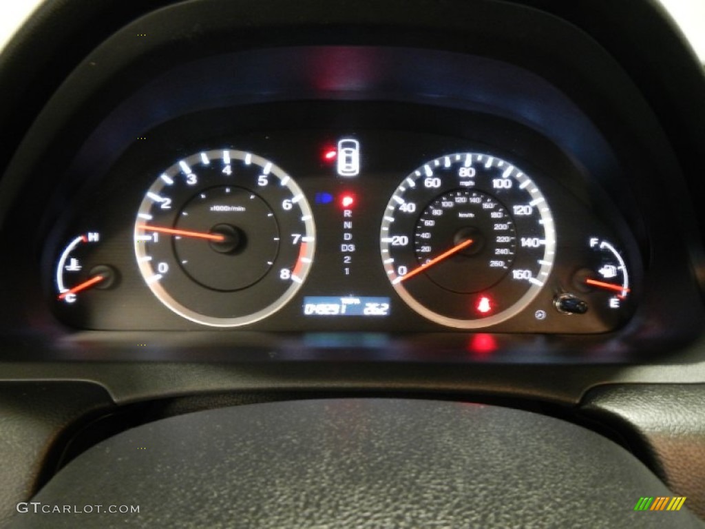 2011 Accord EX Sedan - Celestial Blue Metallic / Black photo #20