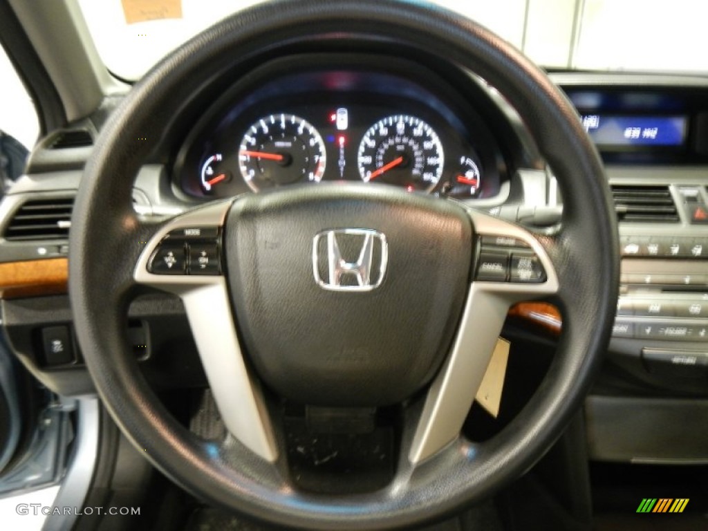 2011 Accord EX Sedan - Celestial Blue Metallic / Black photo #21