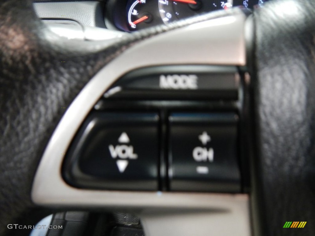 2011 Accord EX Sedan - Celestial Blue Metallic / Black photo #22