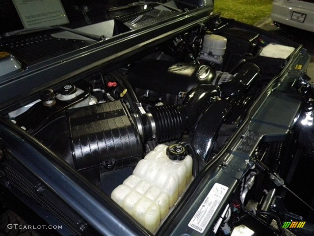 2005 Hummer H2 SUT 6.0 Liter OHV 16-Valve V8 Engine Photo #74568486