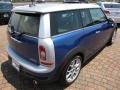 2008 Lightning Blue Metallic Mini Cooper S Clubman  photo #13