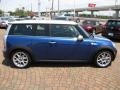 2008 Lightning Blue Metallic Mini Cooper S Clubman  photo #14