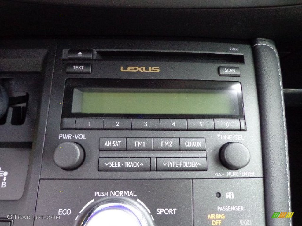 2013 Lexus CT 200h Hybrid Premium Audio System Photos