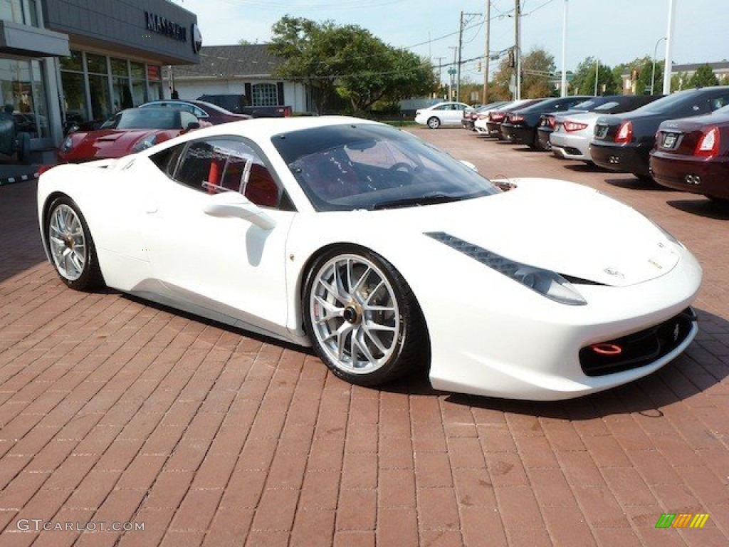 2011 Ferrari 458 Challenge Exterior Photos