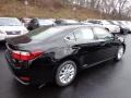 2013 Obsidian Black Lexus ES 300h Hybrid  photo #4