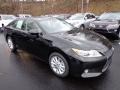 2013 Obsidian Black Lexus ES 300h Hybrid  photo #6