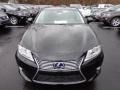 2013 Obsidian Black Lexus ES 300h Hybrid  photo #7