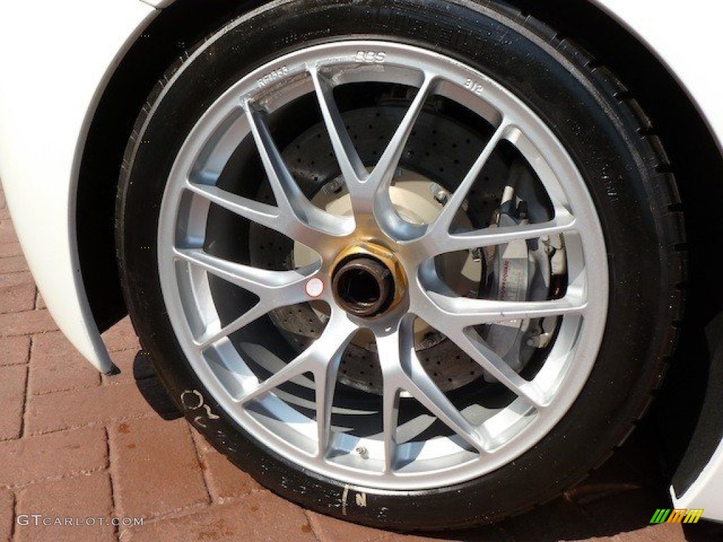 2011 Ferrari 458 Challenge Wheel Photos