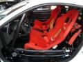 2011 Ferrari 458 Challenge Front Seat