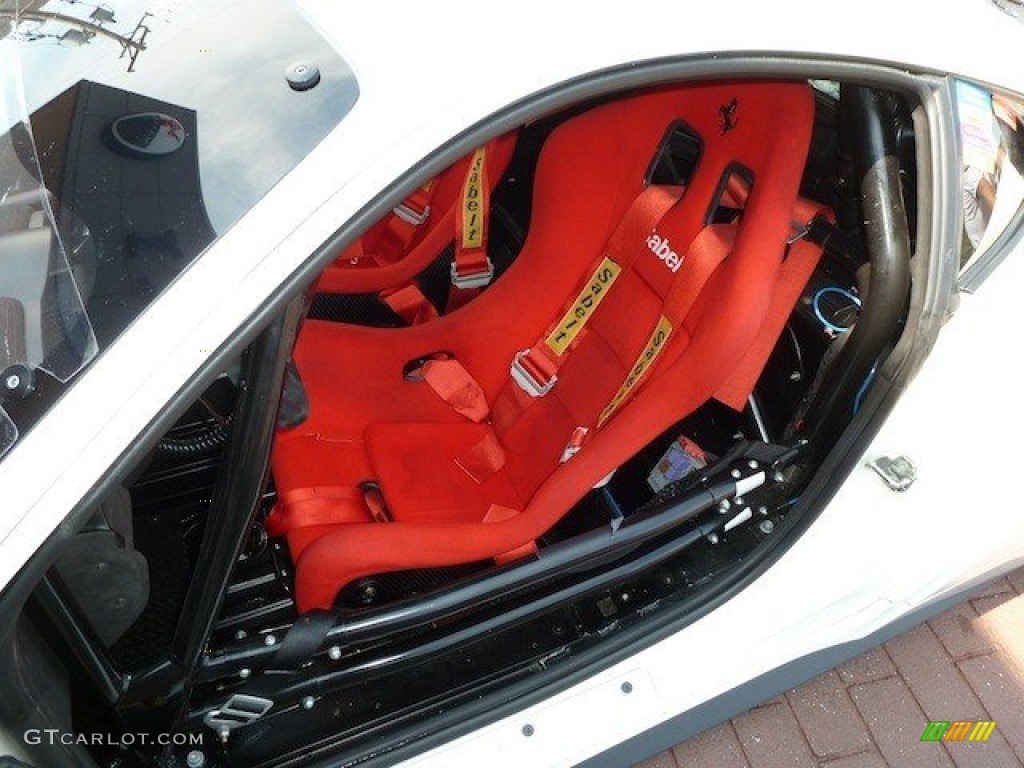 Nero (Black) Interior 2011 Ferrari 458 Challenge Photo #74569850