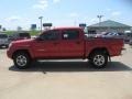 2011 Barcelona Red Metallic Toyota Tacoma PreRunner Double Cab  photo #4