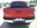 2011 Barcelona Red Metallic Toyota Tacoma PreRunner Double Cab  photo #6