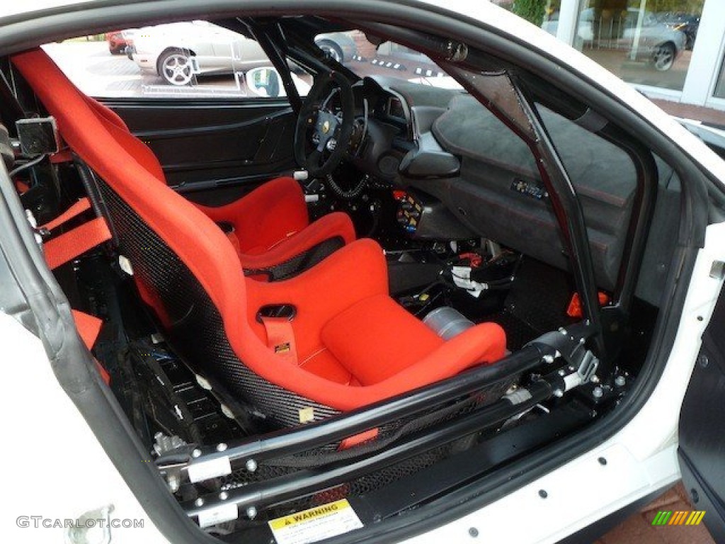 Nero (Black) Interior 2011 Ferrari 458 Challenge Photo #74569949