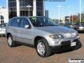 2004 Titanium Silver Metallic BMW X5 4.4i  photo #2