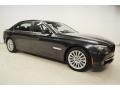 2009 Dark Graphite Metallic BMW 7 Series 750Li Sedan  photo #2