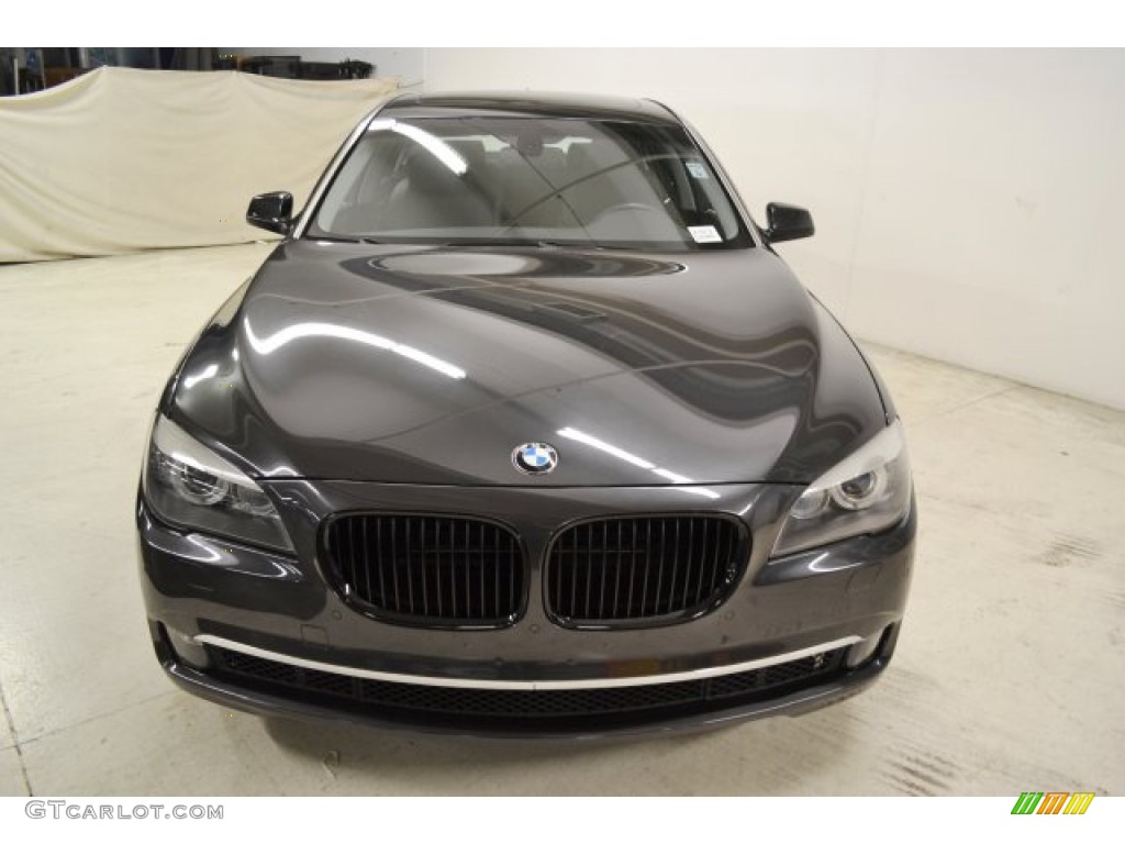 Dark Graphite Metallic 2009 BMW 7 Series 750Li Sedan Exterior Photo #74570396