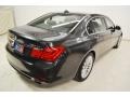 2009 Dark Graphite Metallic BMW 7 Series 750Li Sedan  photo #5