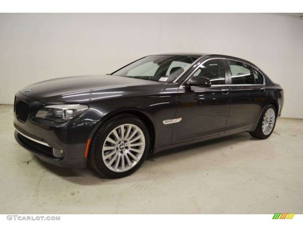 Dark Graphite Metallic 2009 BMW 7 Series 750Li Sedan Exterior Photo #74570439