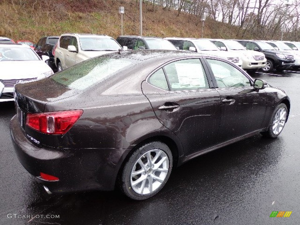 Fire Agate Pearl 2013 Lexus IS 250 AWD Exterior Photo #74571242