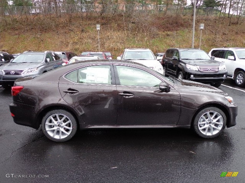 Fire Agate Pearl 2013 Lexus IS 250 AWD Exterior Photo #74571251