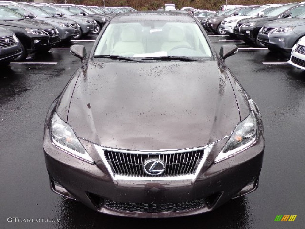 Fire Agate Pearl 2013 Lexus IS 250 AWD Exterior Photo #74571272