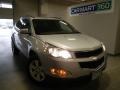 2011 Silver Ice Metallic Chevrolet Traverse LT AWD  photo #1