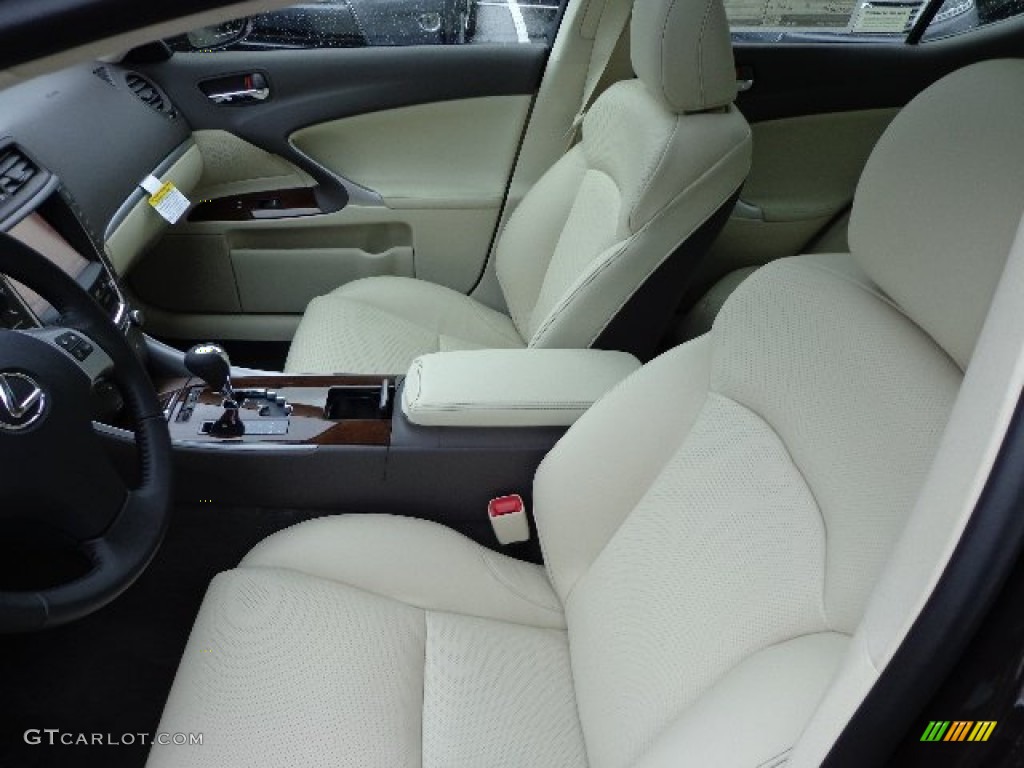 2013 Lexus IS 250 AWD Front Seat Photo #74571293