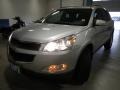 2011 Silver Ice Metallic Chevrolet Traverse LT AWD  photo #7