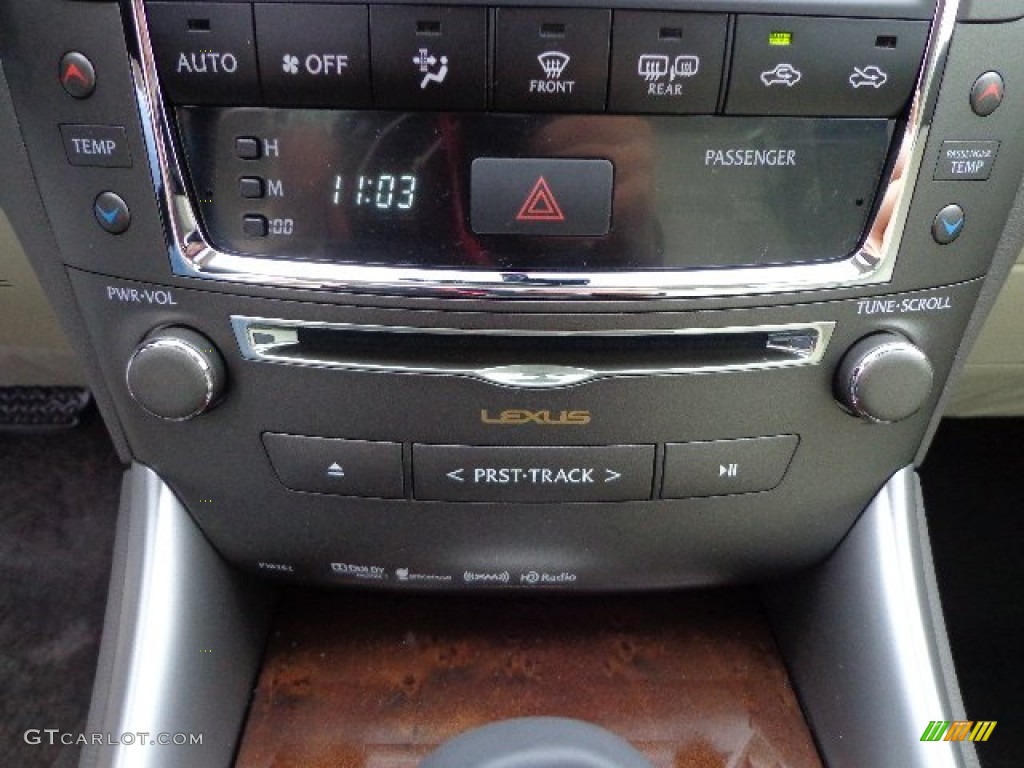 2013 Lexus IS 250 AWD Controls Photo #74571368