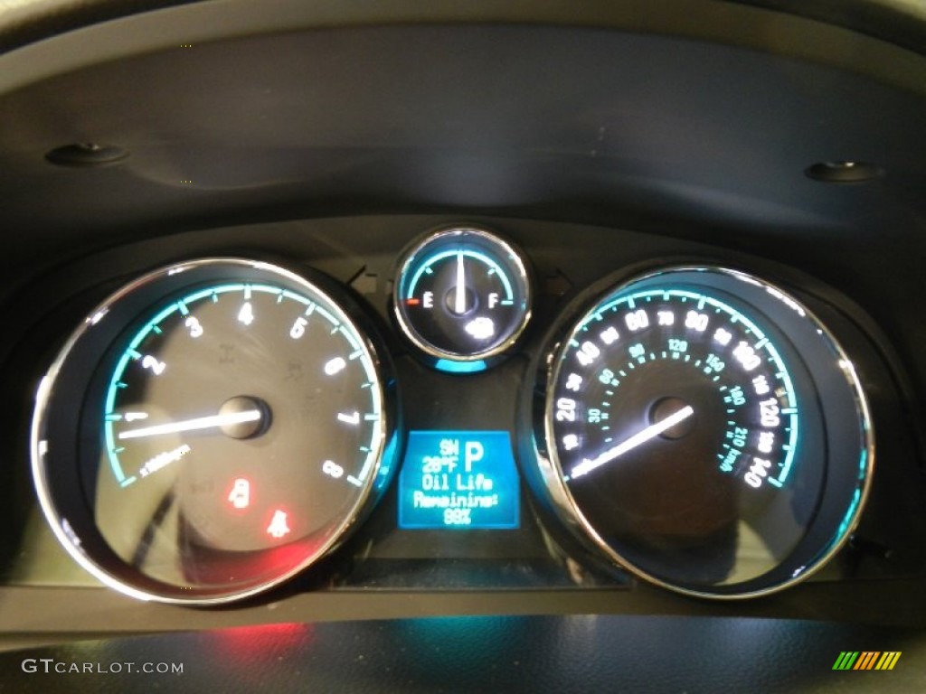 2012 Chevrolet Captiva Sport LTZ AWD Gauges Photo #74571896