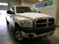 2009 Stone White Dodge Ram 1500 ST Crew Cab 4x4  photo #1