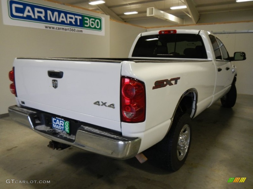 2009 Ram 1500 ST Crew Cab 4x4 - Stone White / Dark Slate/Medium Graystone photo #3