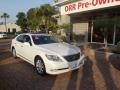 Starfire White Pearl - LS 460 AWD Photo No. 1